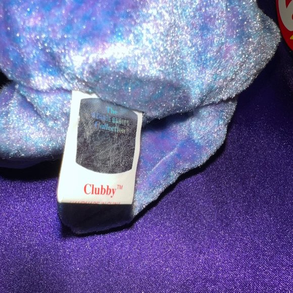 NWT & VTG📌TY Beanie Baby Clubby II the Bear & Millennium Bear 99 both w/ Oddity - Picture 10 of 16